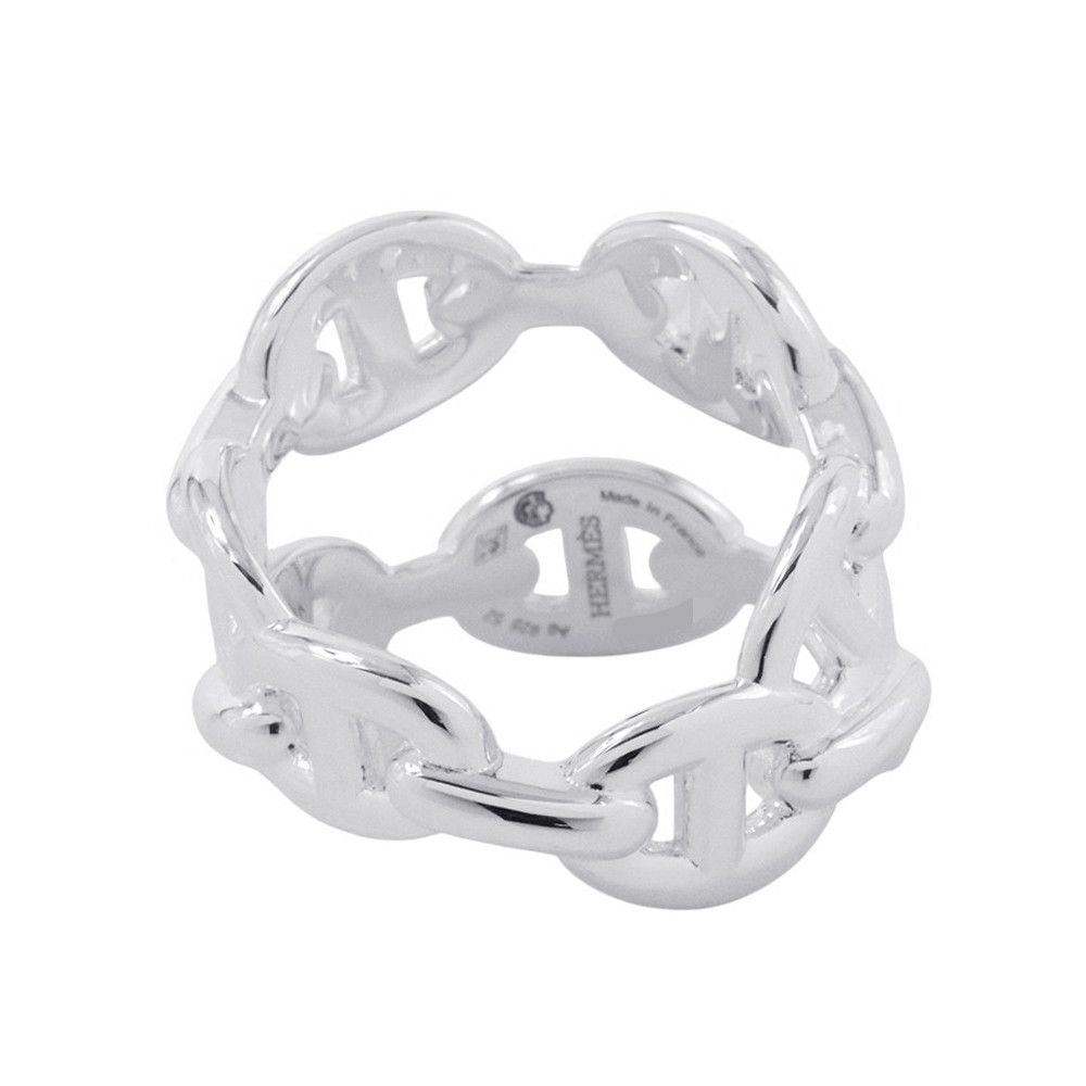 Hermes Ring Chaine D'ancre Double Row — view 3