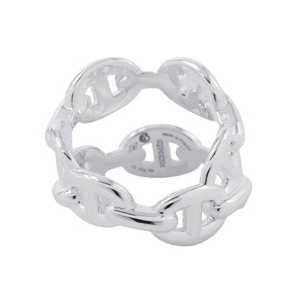 Hermes Ring Chaine D'ancre Double Row — view 3