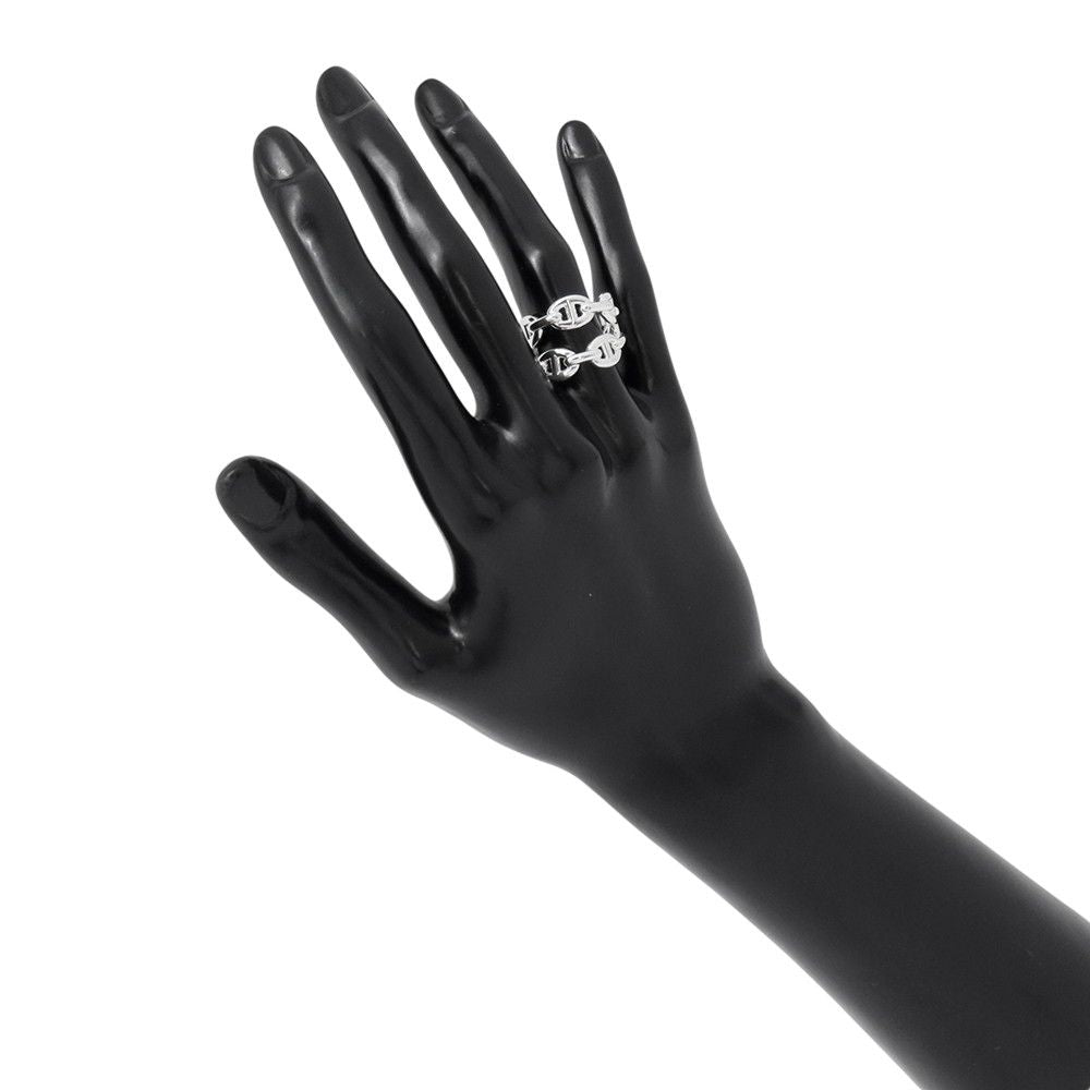Hermes Ring Chaine D'ancre Double Row — view 4