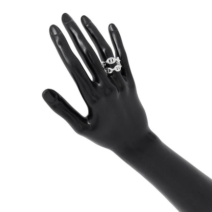 Hermes Ring Chaine D'ancre Double Row — view 4