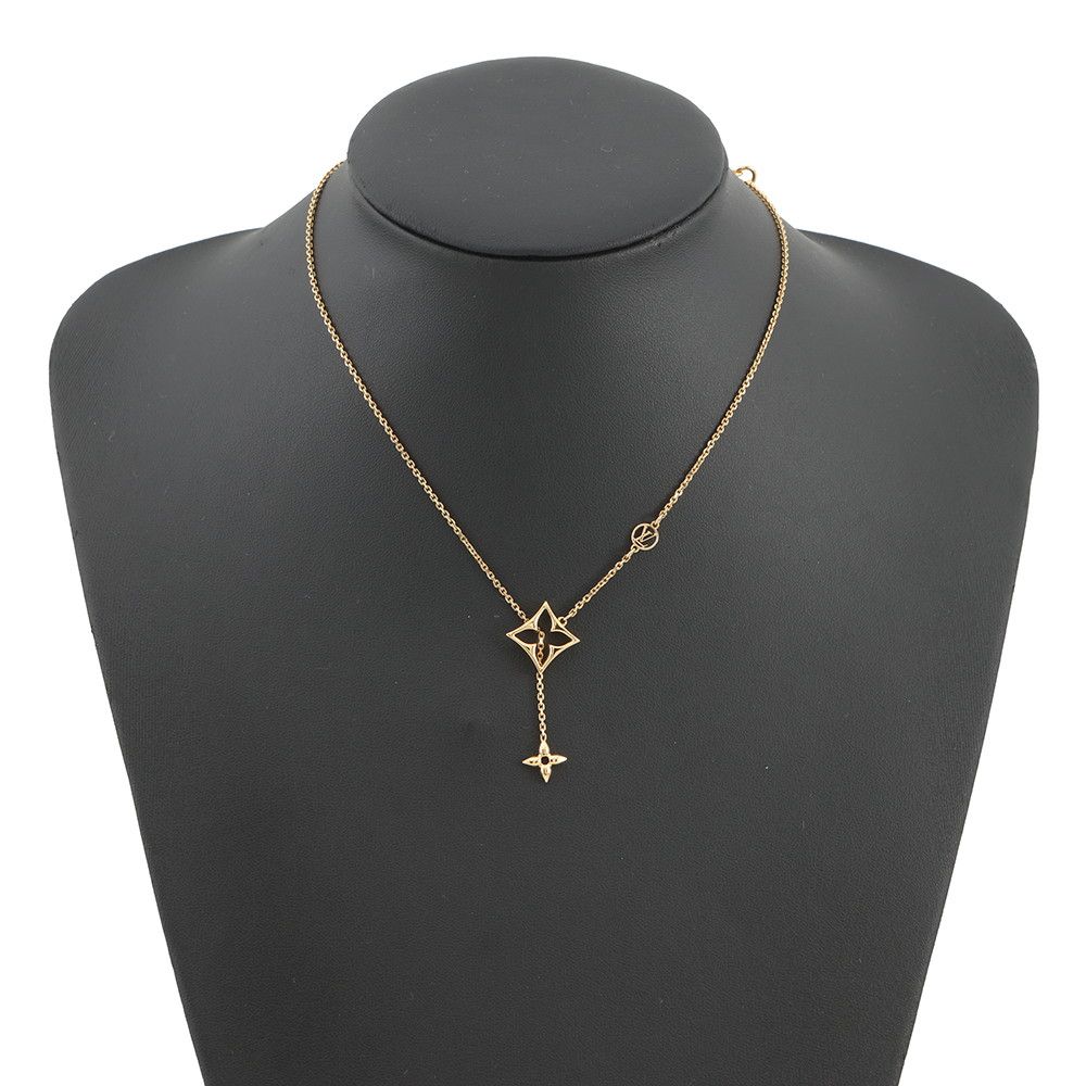 Louis Vuitton Necklace LV Flower Gram — view 4
