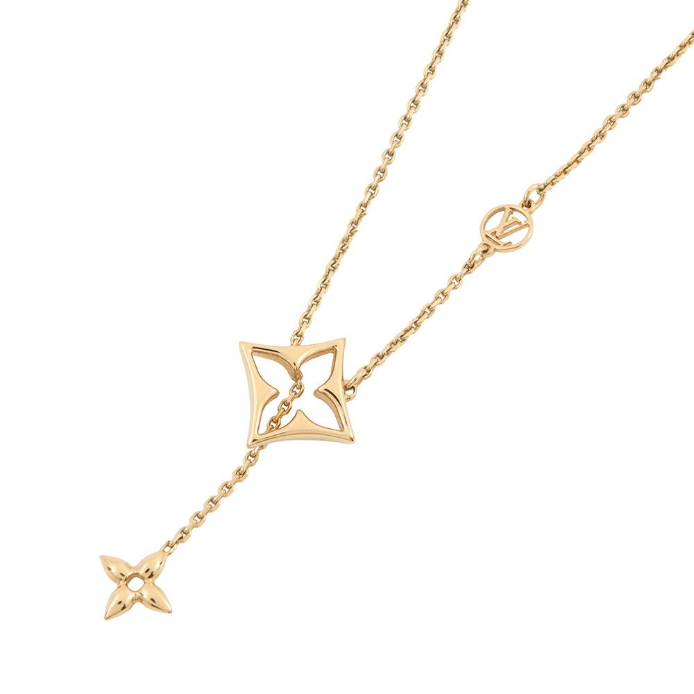 Louis Vuitton Necklace LV Flower Gram