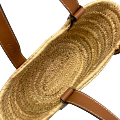 Loewe Tote Basket Beige Brown Leather — view 7