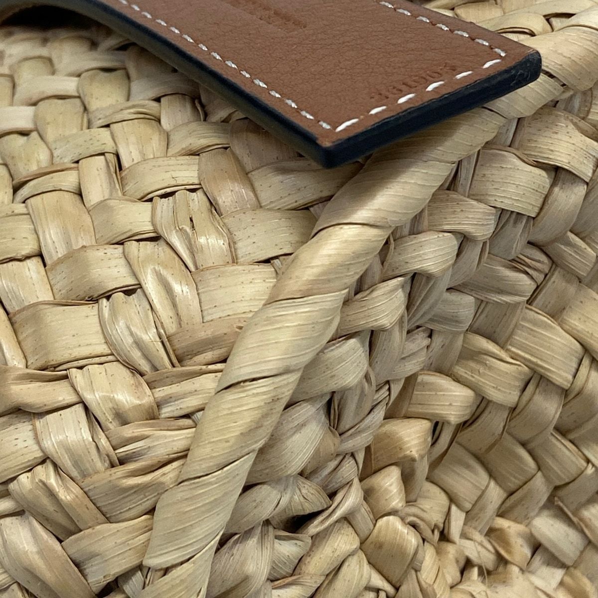 Loewe Tote Basket Beige Brown Leather — view 6