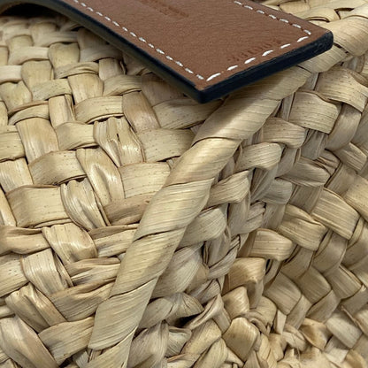 Loewe Tote Basket Beige Brown Leather — view 6