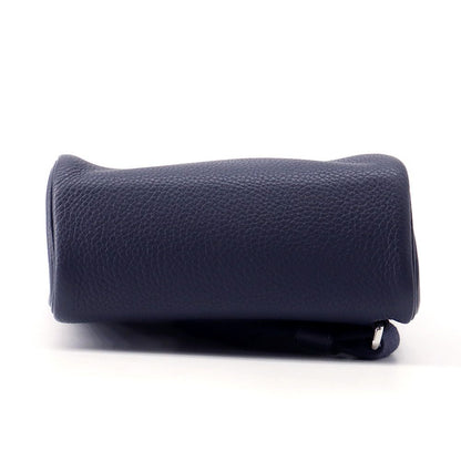 Hermes Belt Bag Kelly Hac a Dos PM Blue Nuit Silver Togo — view 3