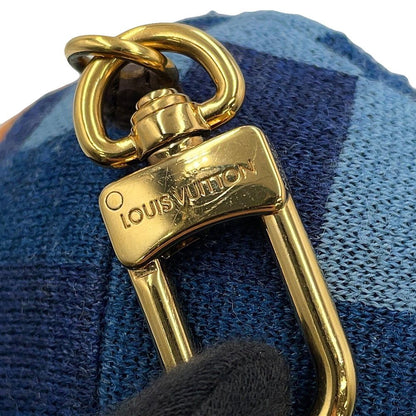Louis Vuitton Bag Charm LV Bear Faux Fur Black — view 8