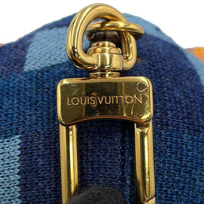 Louis Vuitton Bag Charm LV Bear Faux Fur Black — view 9