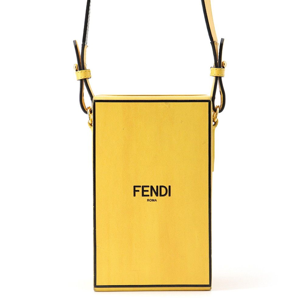 Fendi Shoulder Bag Vertical