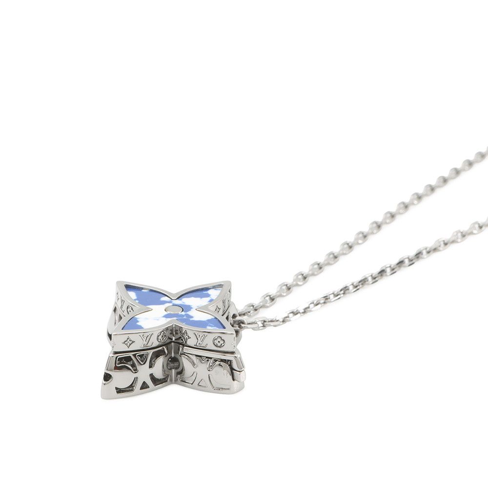 Louis Vuitton Necklace Flower Rocket Pendant — view 2