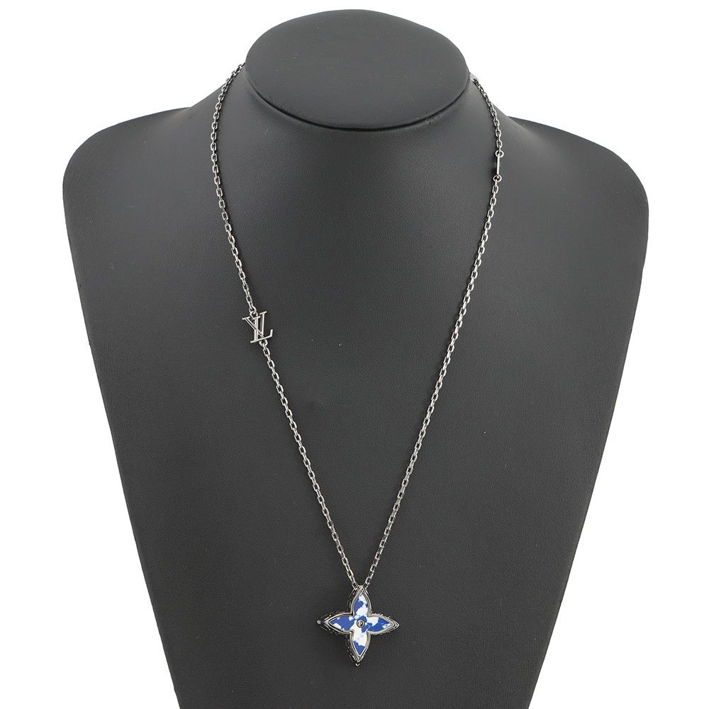 Louis Vuitton Necklace Flower Rocket Pendant — view 4