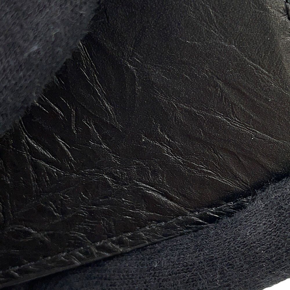 Balenciaga Card Case Crush Magnetic Holder Quilted Calfskin Black — view 4