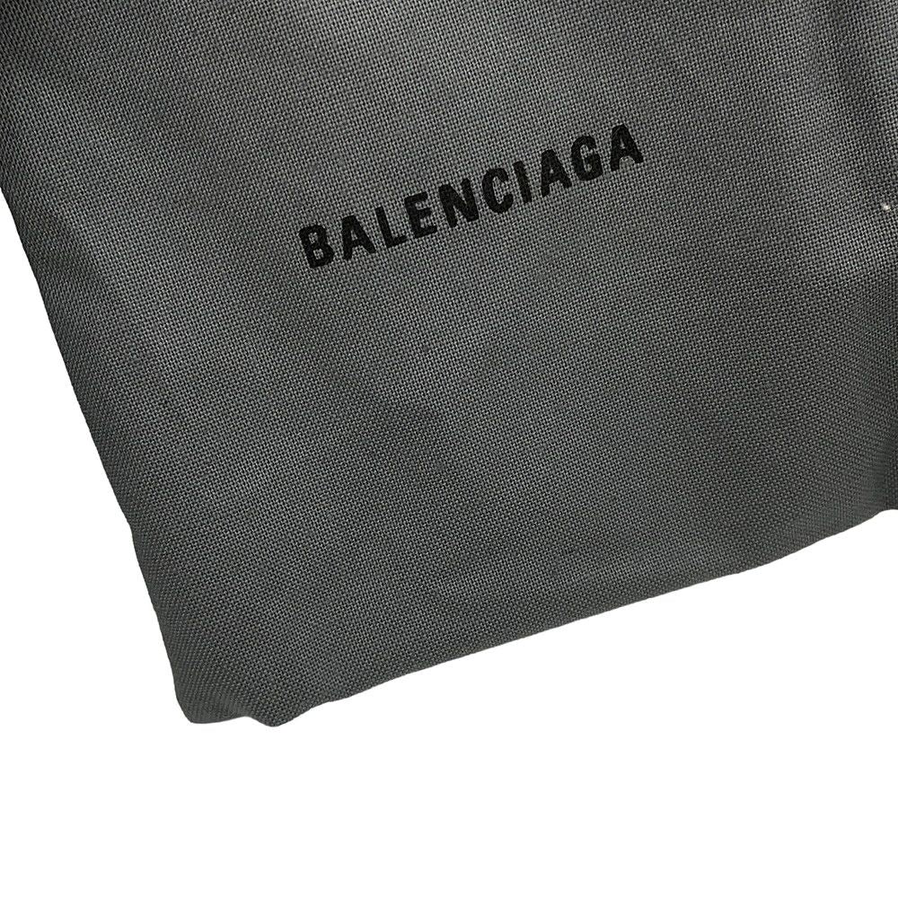 Balenciaga Card Case Crush Magnetic Holder Quilted Calfskin Black — view 7