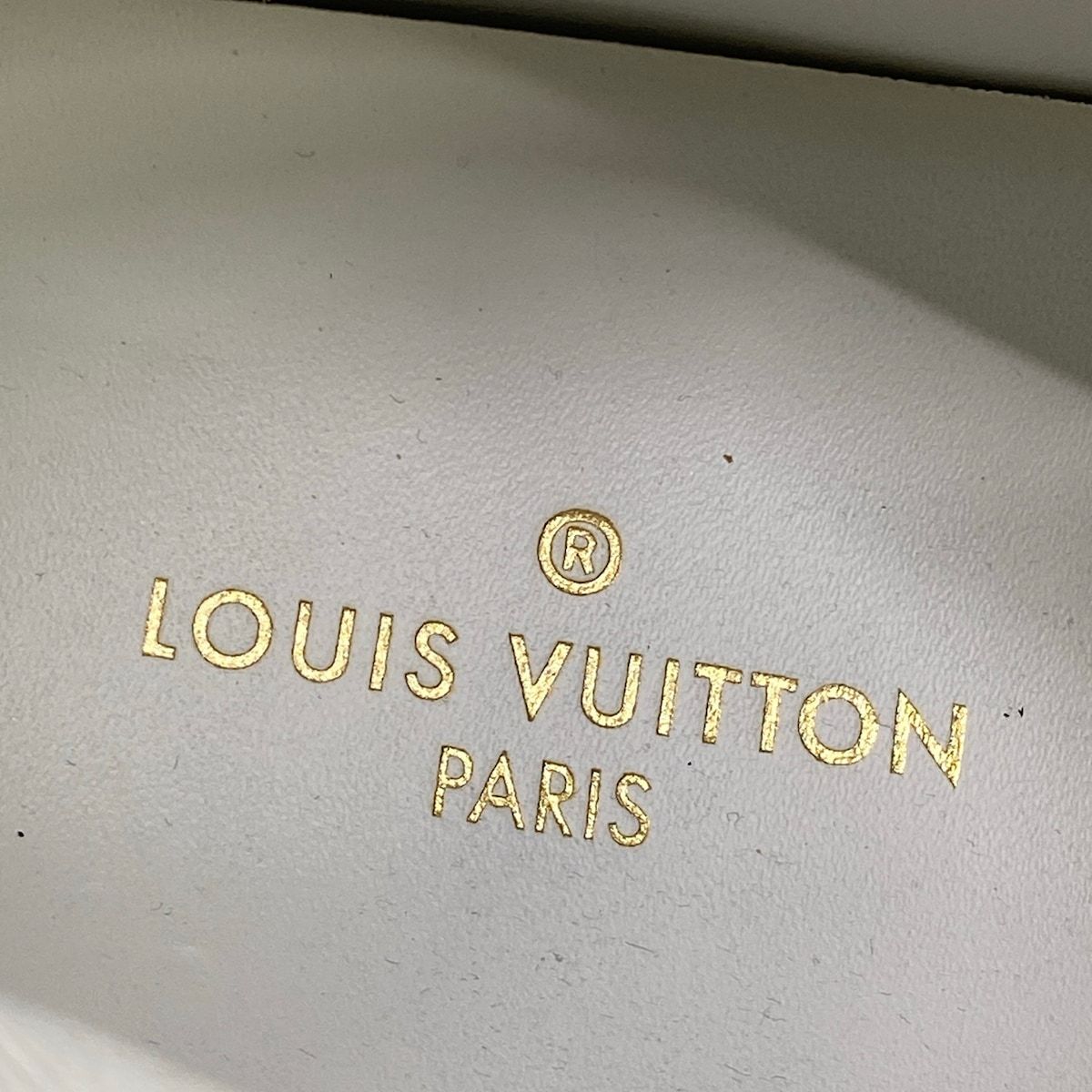 Louis Vuitton Sneakers 36 White Beige Leather — view 9