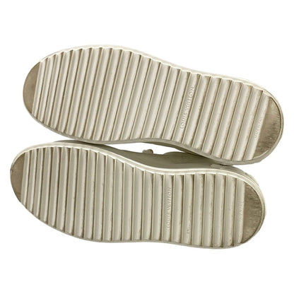 Louis Vuitton Sneakers 36 White Beige Leather — view 8