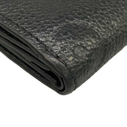 Louis Vuitton Trifold Wallet Monogram Empreinte Portefeuille Zoe Noir Leather — view 6