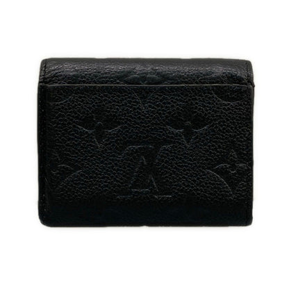 Louis Vuitton Trifold Wallet Monogram Empreinte Portefeuille Zoe Noir Leather — view 2