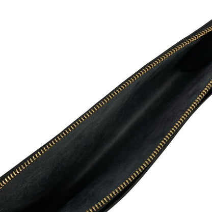 Louis Vuitton Handbag Epi Pochette 24 Noir Leather — view 7