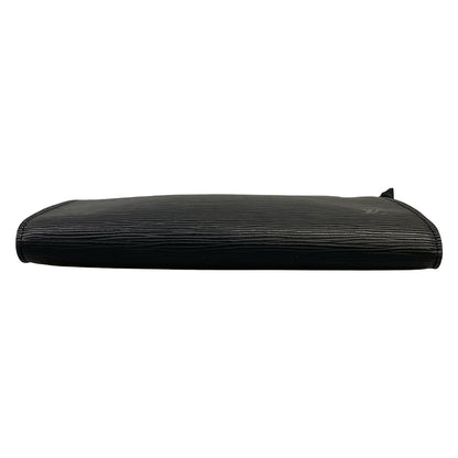 Louis Vuitton Handbag Epi Pochette 24 Noir Leather — view 5