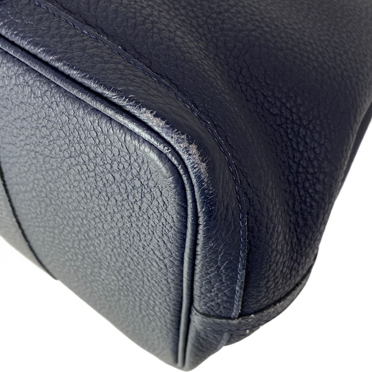 Hermes Tote Garden Party PM Blue New — view 7