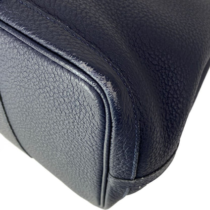 Hermes Tote Garden Party PM Blue New — view 7