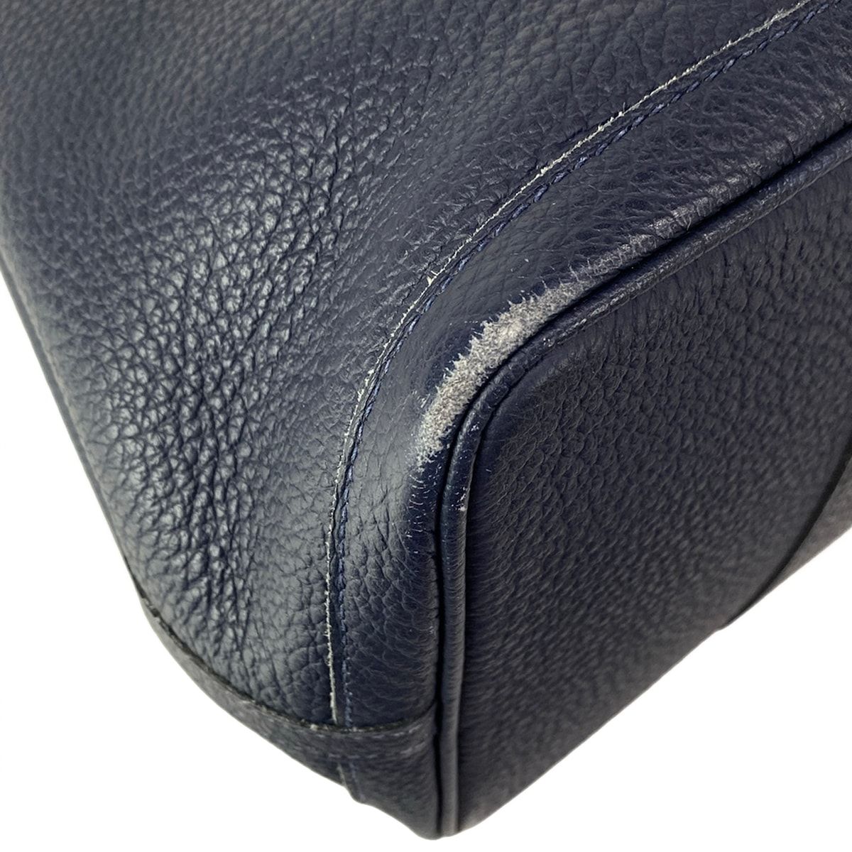 Hermes Tote Garden Party PM Blue New — view 6