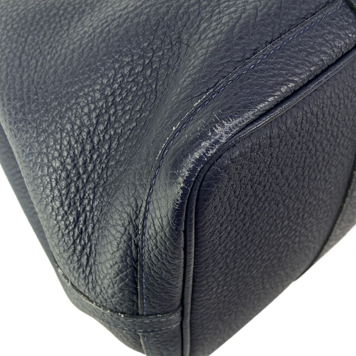 Hermes Tote Garden Party PM Blue New — view 8