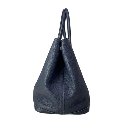 Hermes Tote Garden Party PM Blue New — view 2