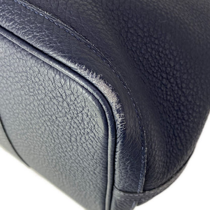 Hermes Tote Garden Party PM Blue New — view 9
