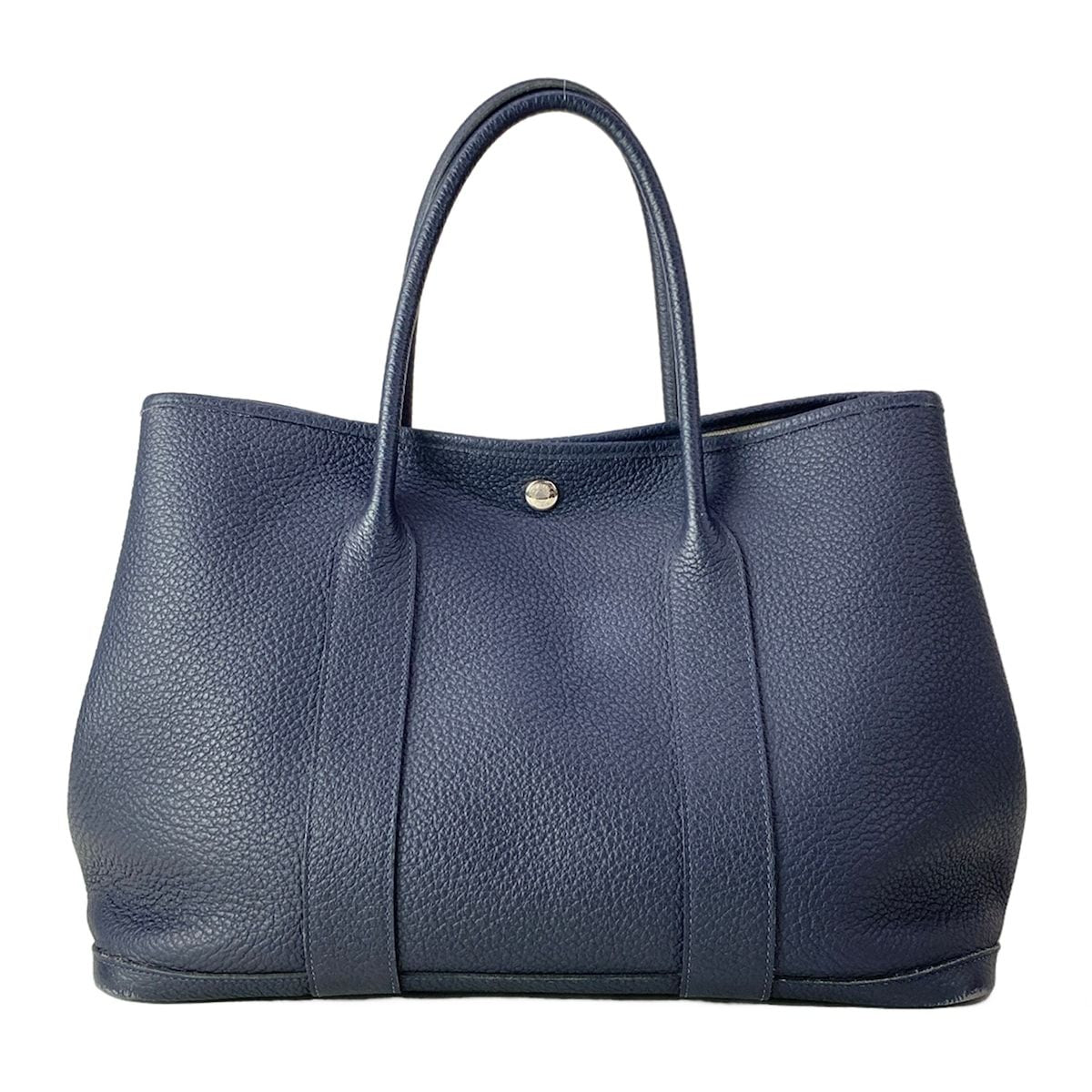 Hermes Tote Garden Party PM Blue New — view 3