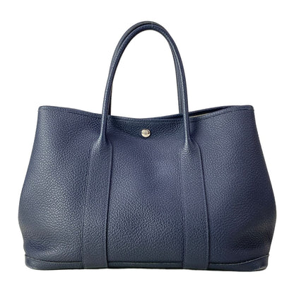 Hermes Tote Garden Party PM Blue New — view 3