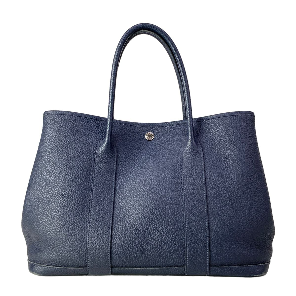 Hermes Tote Garden Party PM Blue New