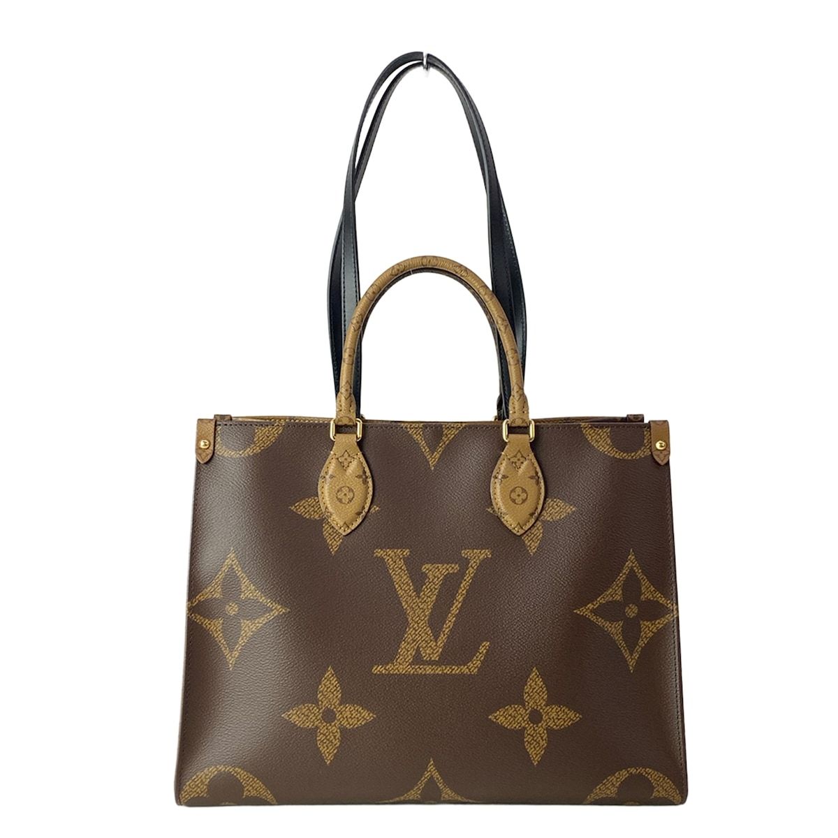 Louis Vuitton Tote Monogram Reverse On The Go MM