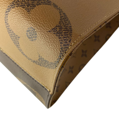 Louis Vuitton Tote Monogram Reverse On The Go MM — view 9