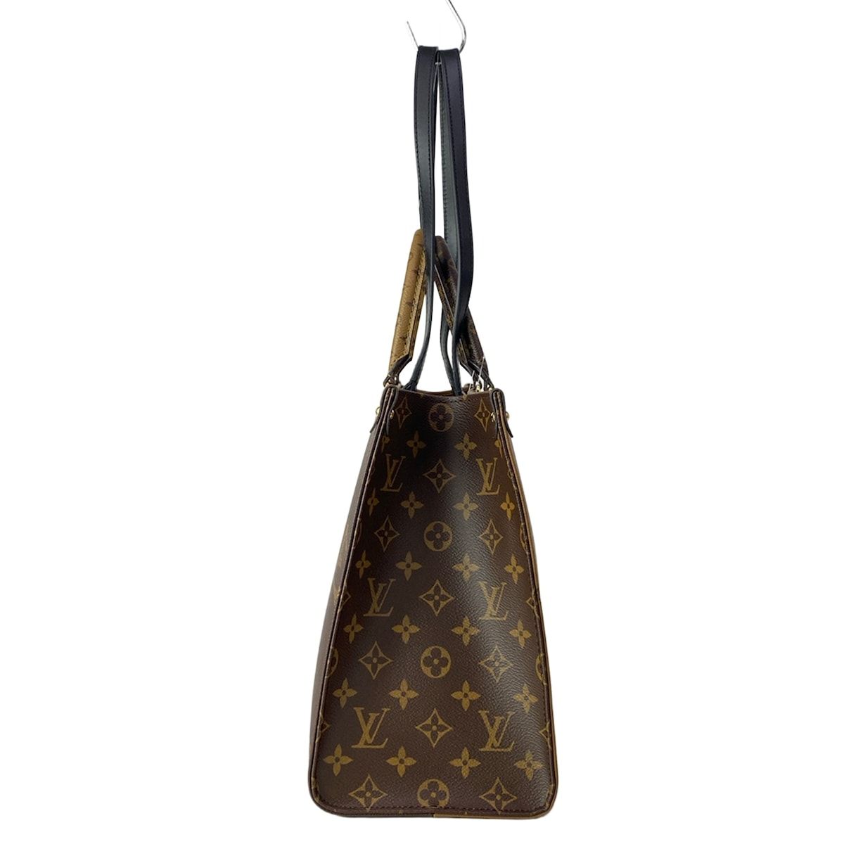 Louis Vuitton Tote Monogram Reverse On The Go MM — view 4