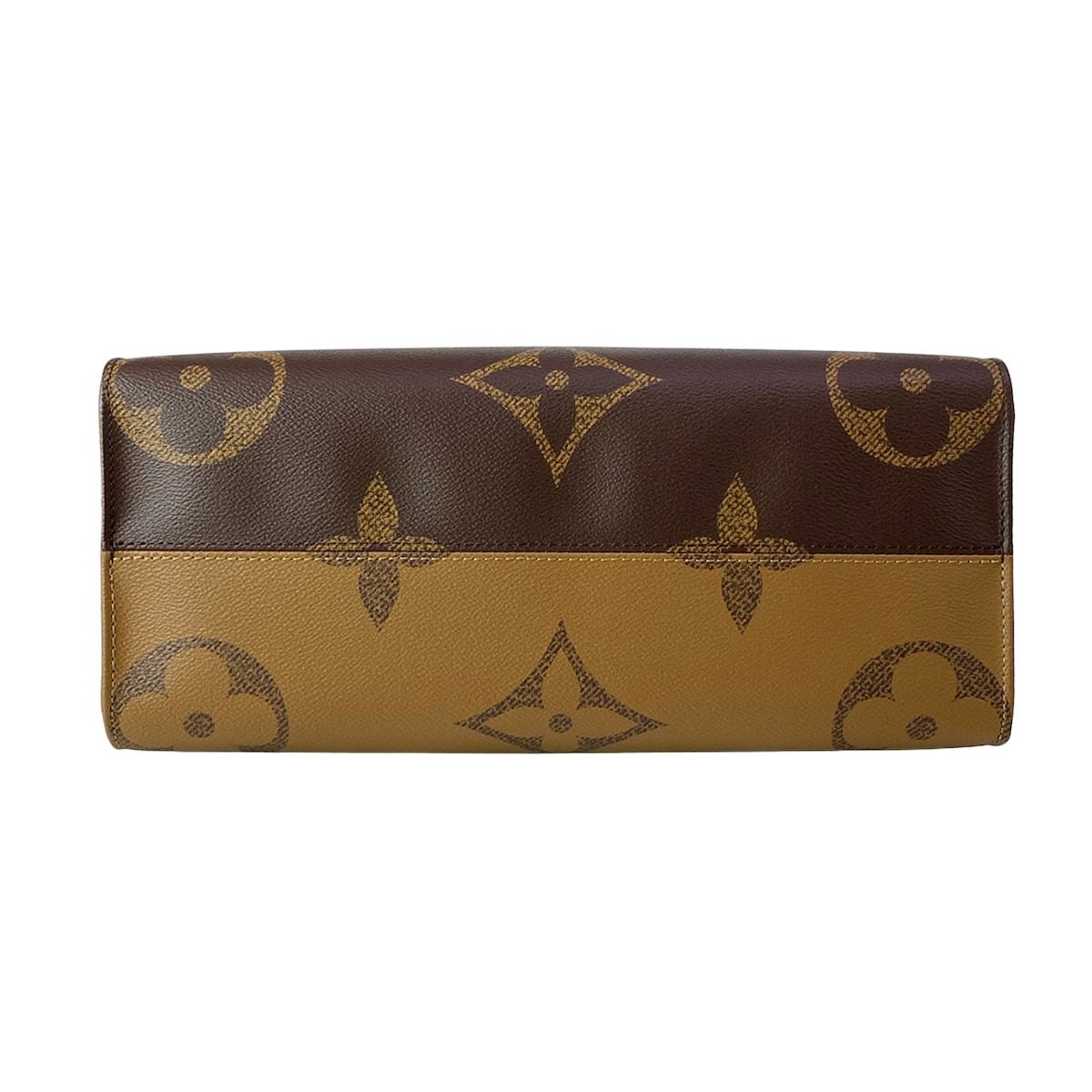 Louis Vuitton Tote Monogram Reverse On The Go MM — view 5