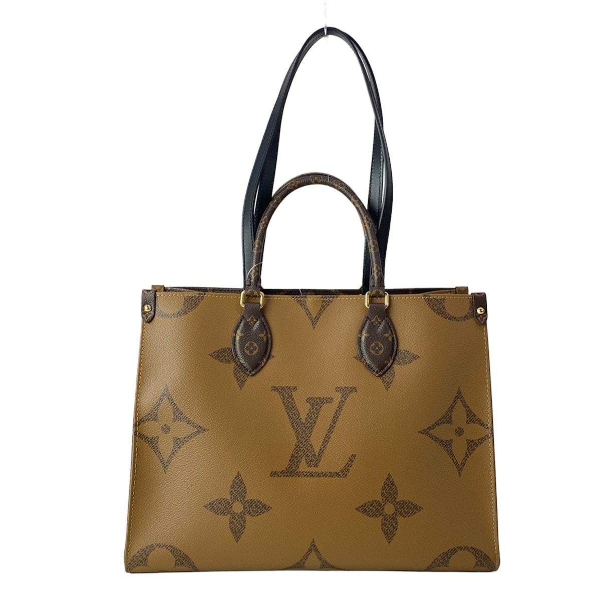 Louis Vuitton Tote Monogram Reverse On The Go MM — view 3