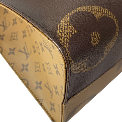 Louis Vuitton Tote Monogram Reverse On The Go MM — view 6