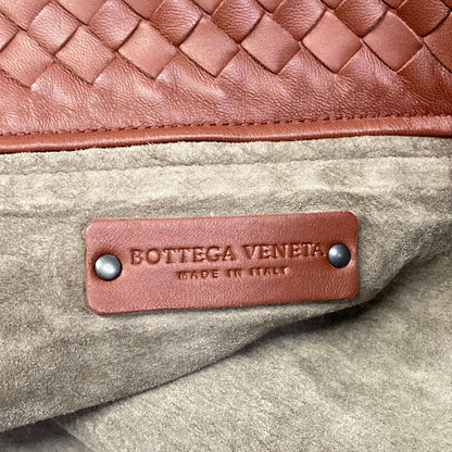 Bottega Veneta Tote Garda Dark Brown Leather — view 8