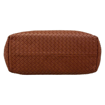 Bottega Veneta Tote Garda Dark Brown Leather — view 5
