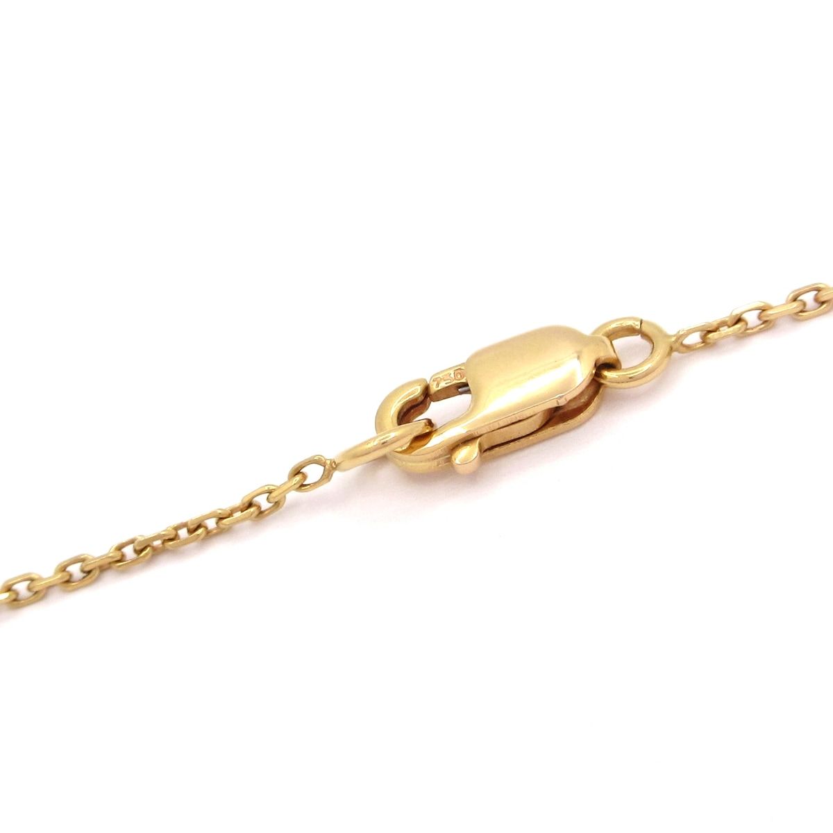 Van Cleef & Arpels Necklace Sweet Alhambra 18k Pink Gold — view 4