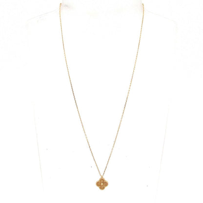 Van Cleef & Arpels Necklace Sweet Alhambra 18k Pink Gold — view 2