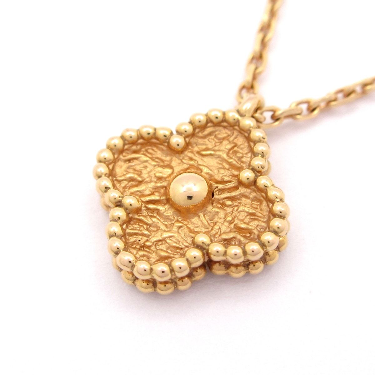 Van Cleef & Arpels Necklace Sweet Alhambra 18k Pink Gold