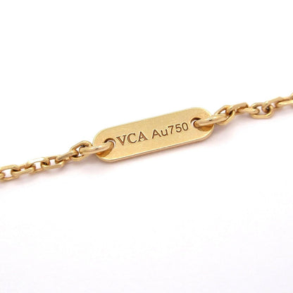 Van Cleef & Arpels Necklace Sweet Alhambra 18k Pink Gold — view 5