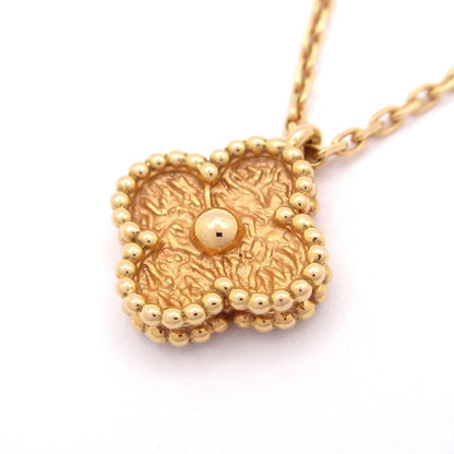 Van Cleef & Arpels Necklace Sweet Alhambra 18k Pink Gold — view 3