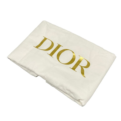Dior Tote Book Large White Dark Brown Multi — view 8
