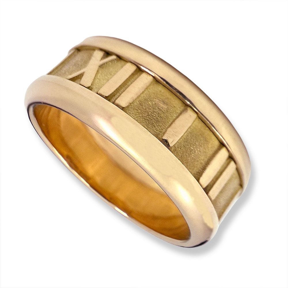 Tiffany & Co Atlas Ring