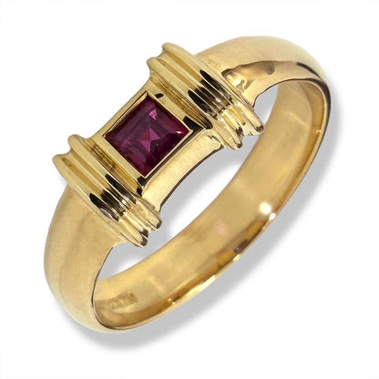 Tiffany & Co Ruby Ring — view 2