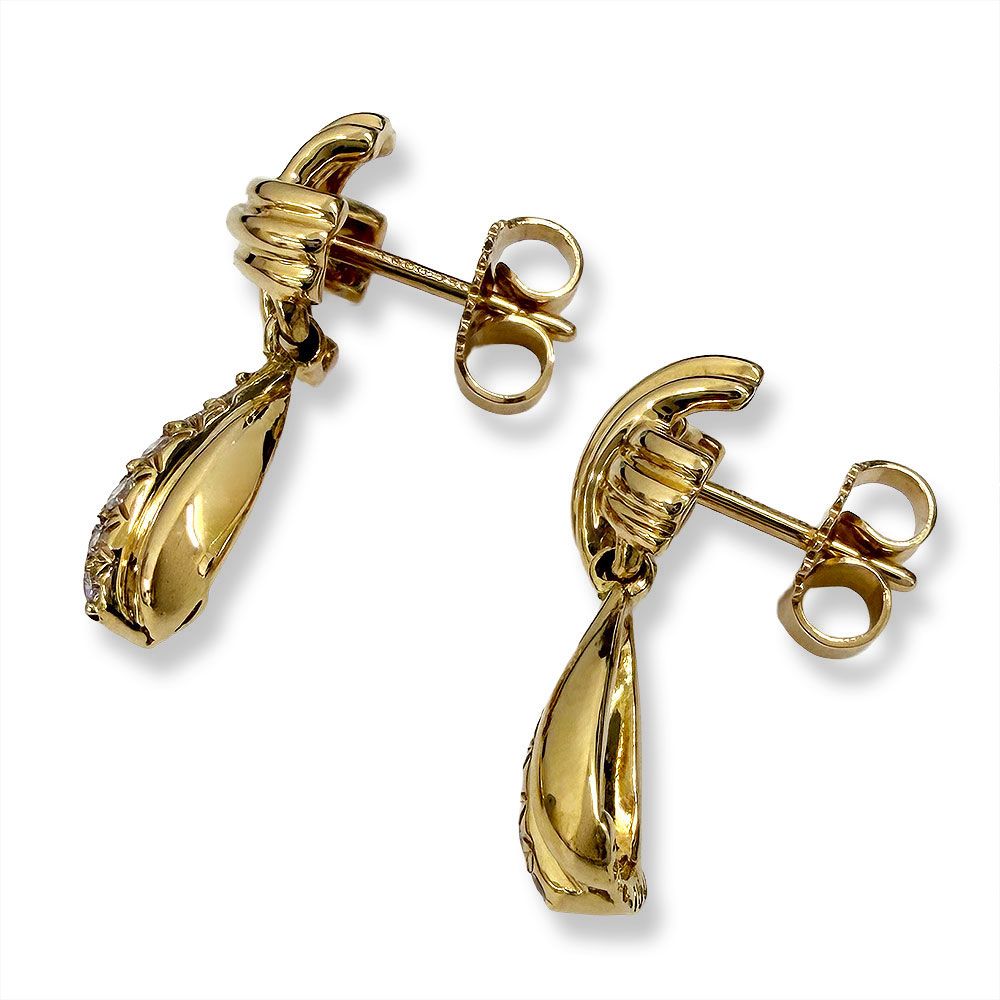 Tiffany & Co Diamond Signature Earrings — view 2