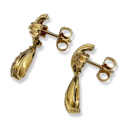 Tiffany & Co Diamond Signature Earrings — view 2
